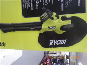 Ryobi 100 mph blower hot sale